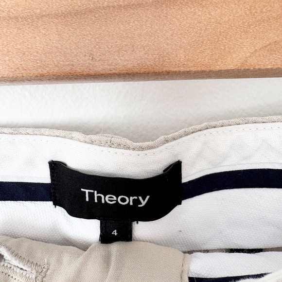 Theory skea crunch linen vest & short set - Picture 11 of 12